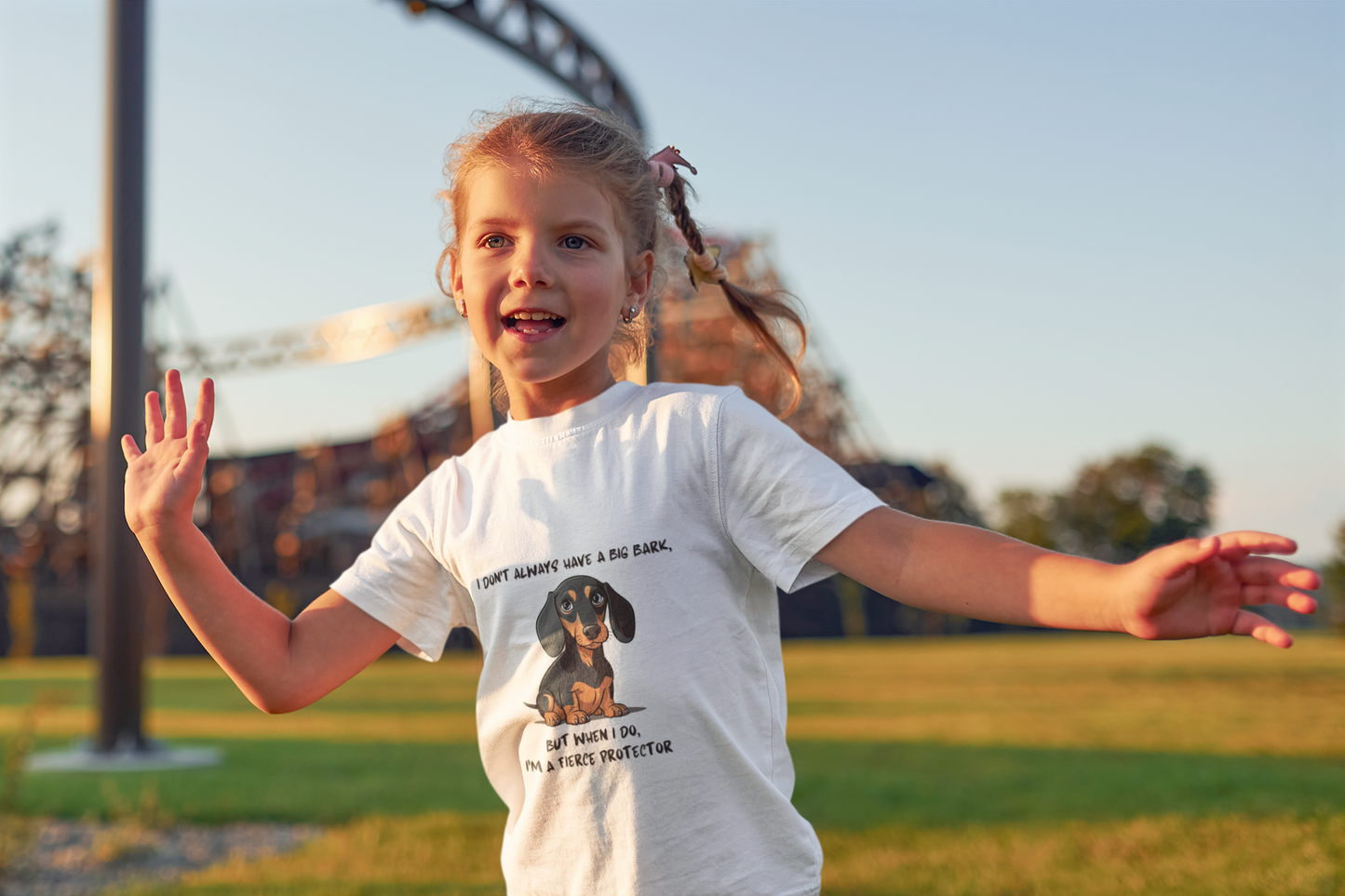 Fierce Protector Kids Tee