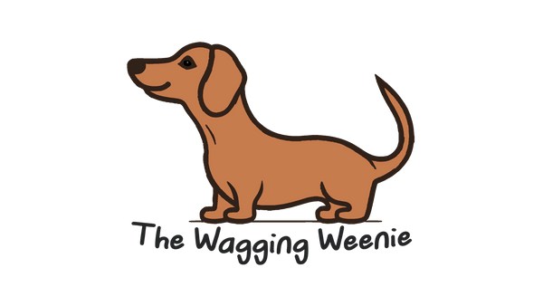 The Wagging Weenie logo