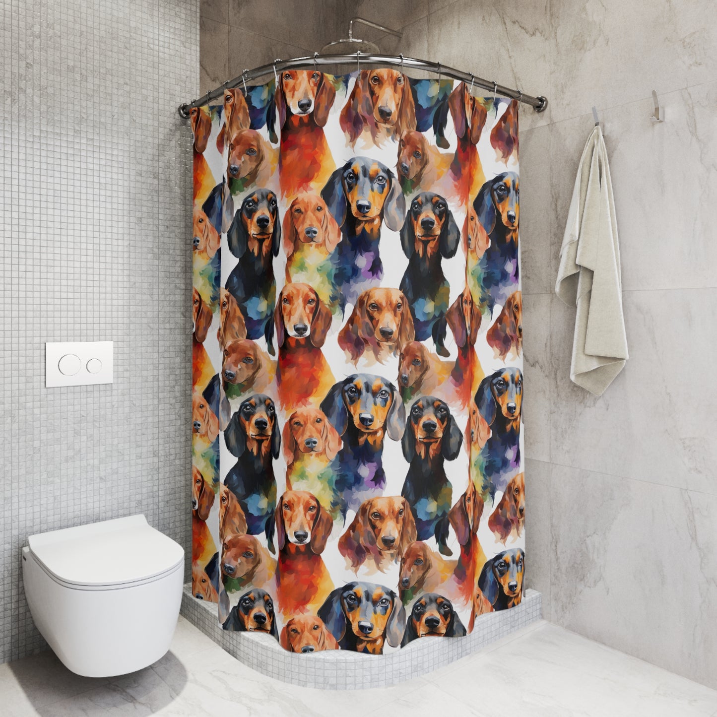 Look of Love Shower Curtain