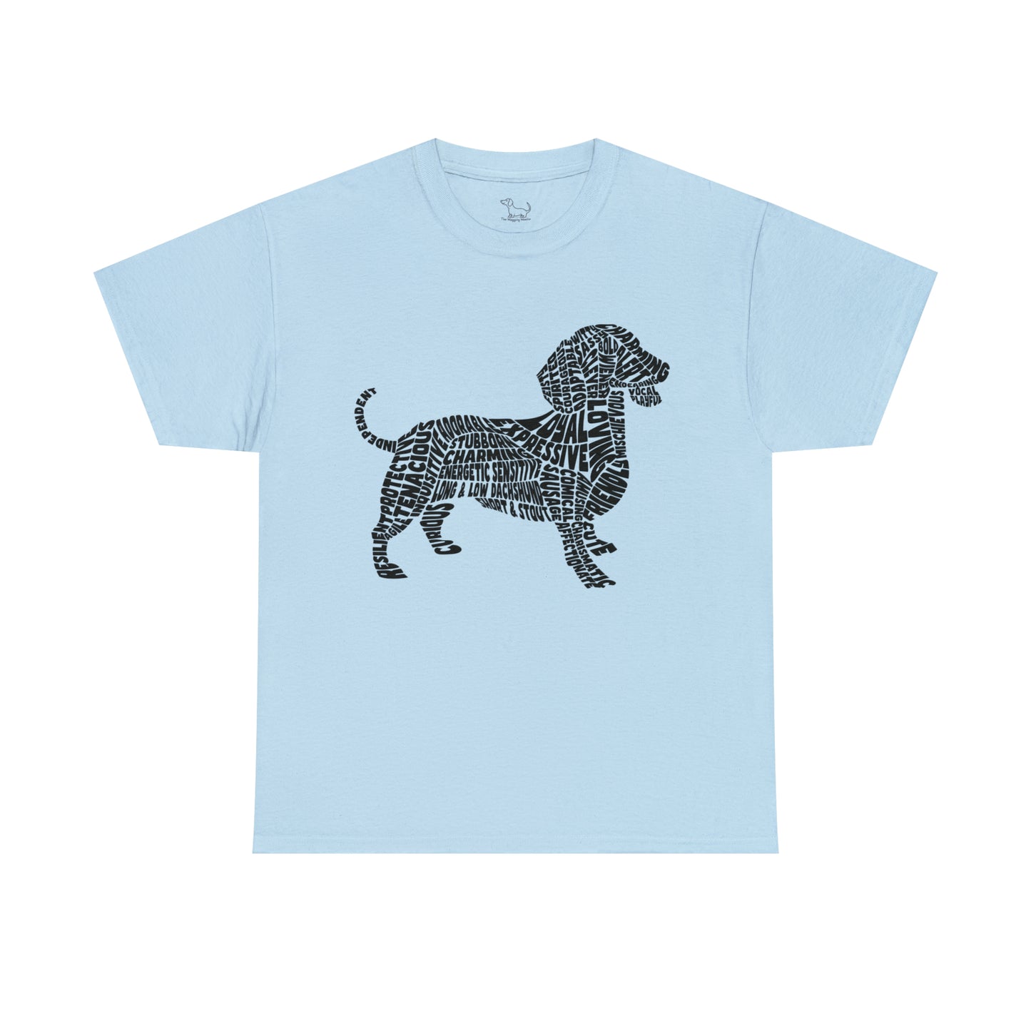 Dachshund Word Cloud Tee