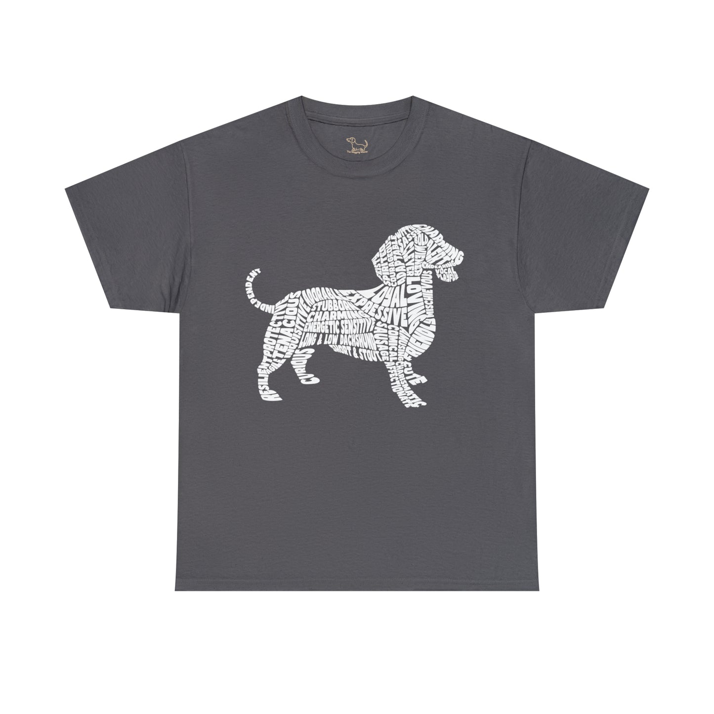 Dachshund Word Cloud Tee