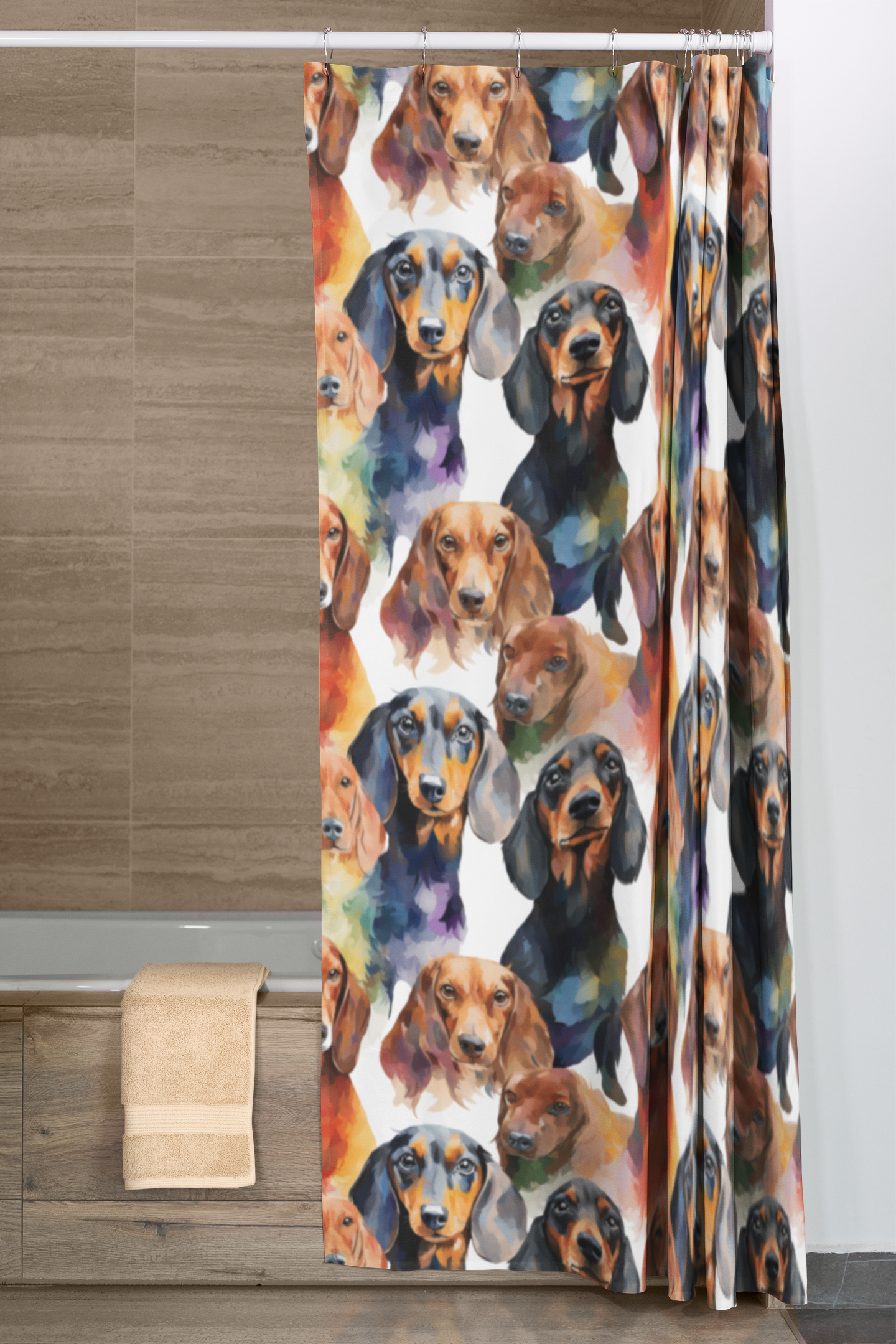 Look of Love Shower Curtain