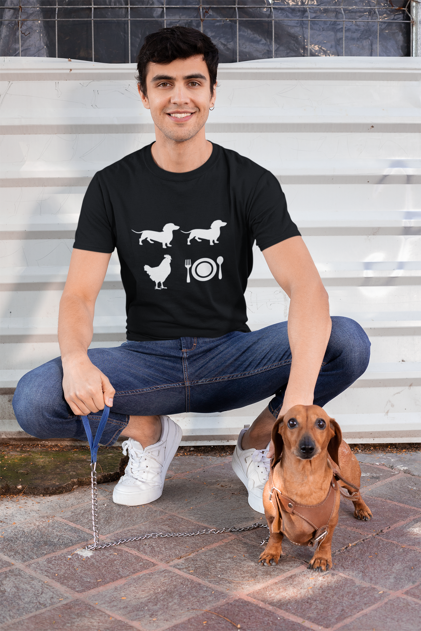 Wiener, Wiener, Chicken Dinner Tee